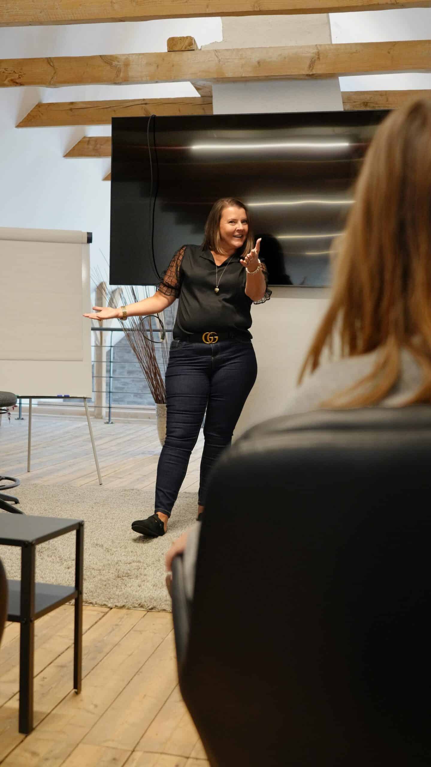 Beyourmind.dk, Luise Løt, NLP, Master practitioner, erhverv
